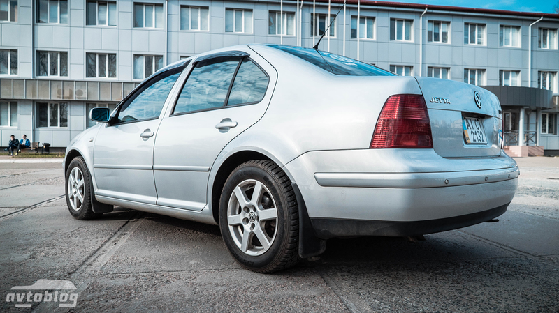 «Качество, проверенное годами»: тест-драйв Volkswagen Jetta 4 (Bora) 5